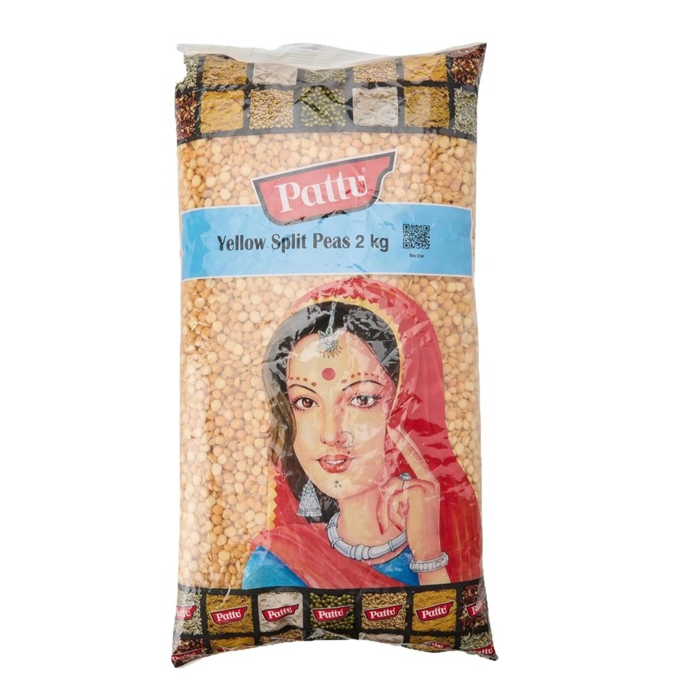 Pattu Yellow Split Peas 2kg