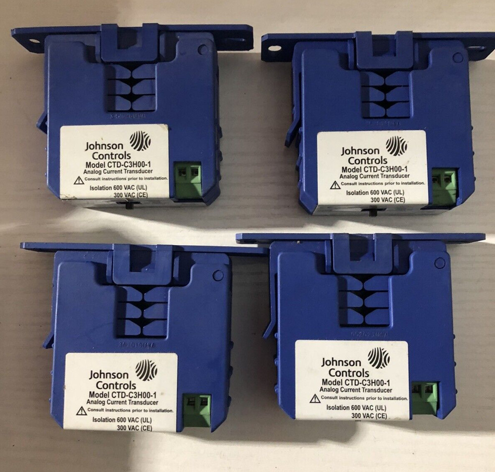 JOHNSON CONTROLS CTD-C3H00-1 Current Transducer Split Type 0-10 VDC NEW