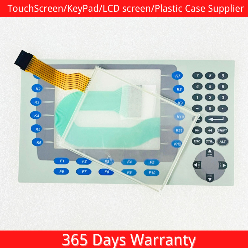 Touch Screen PanelView Plus 700 2711P-B7C6B2 2711P-B7C6B1 + Keypad Keyboard