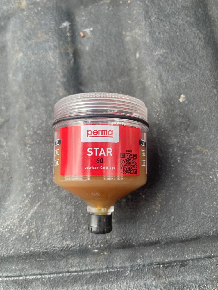 Perma star 60 lubricant cartridge