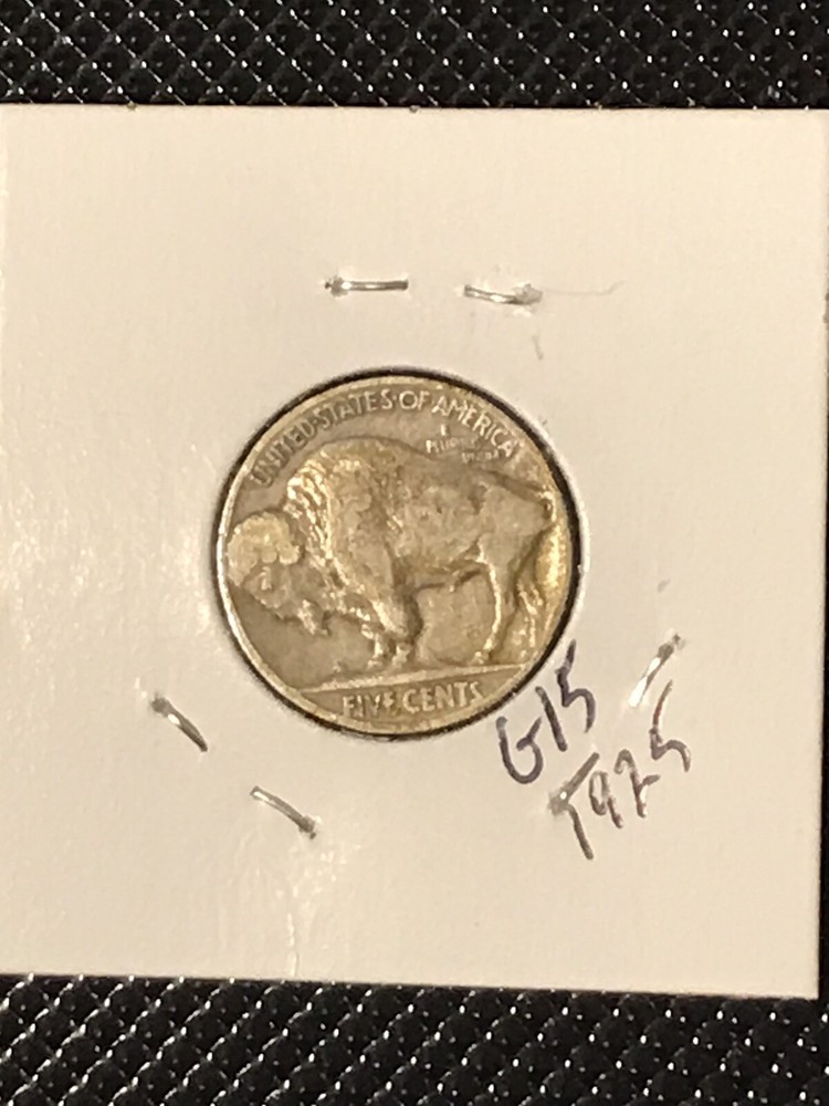 1925 Buffalo Nickel VG