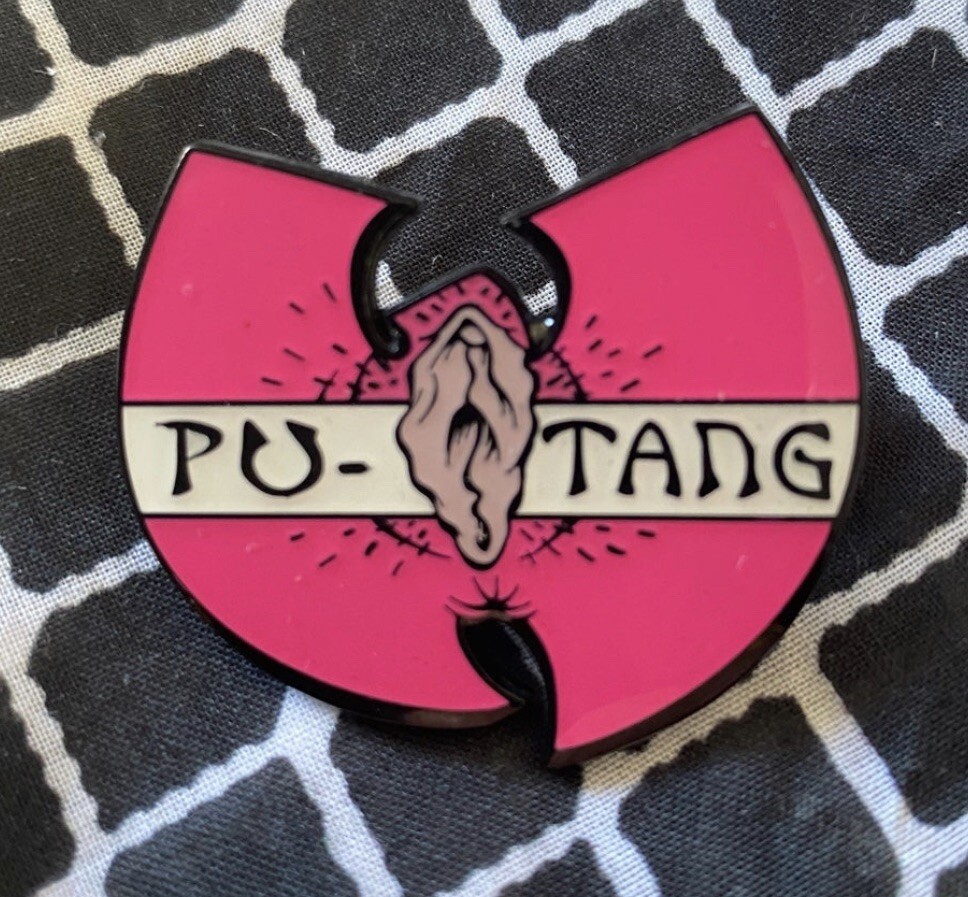 Pu-Tang Enamel Pin