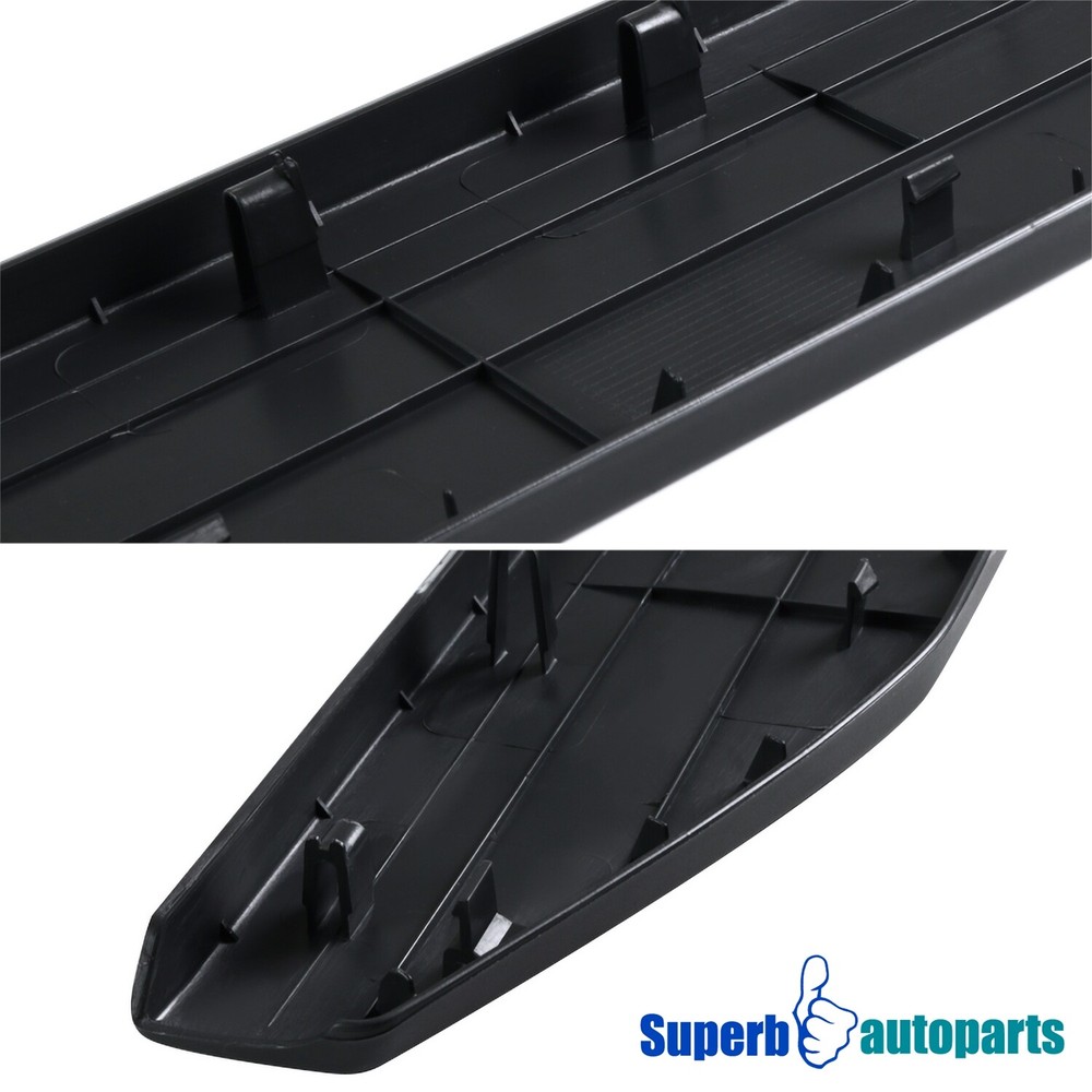 Fits 2013-2018 Frontier 13-18 Tailgate Molding Spoiler Outer Protector Top Cover