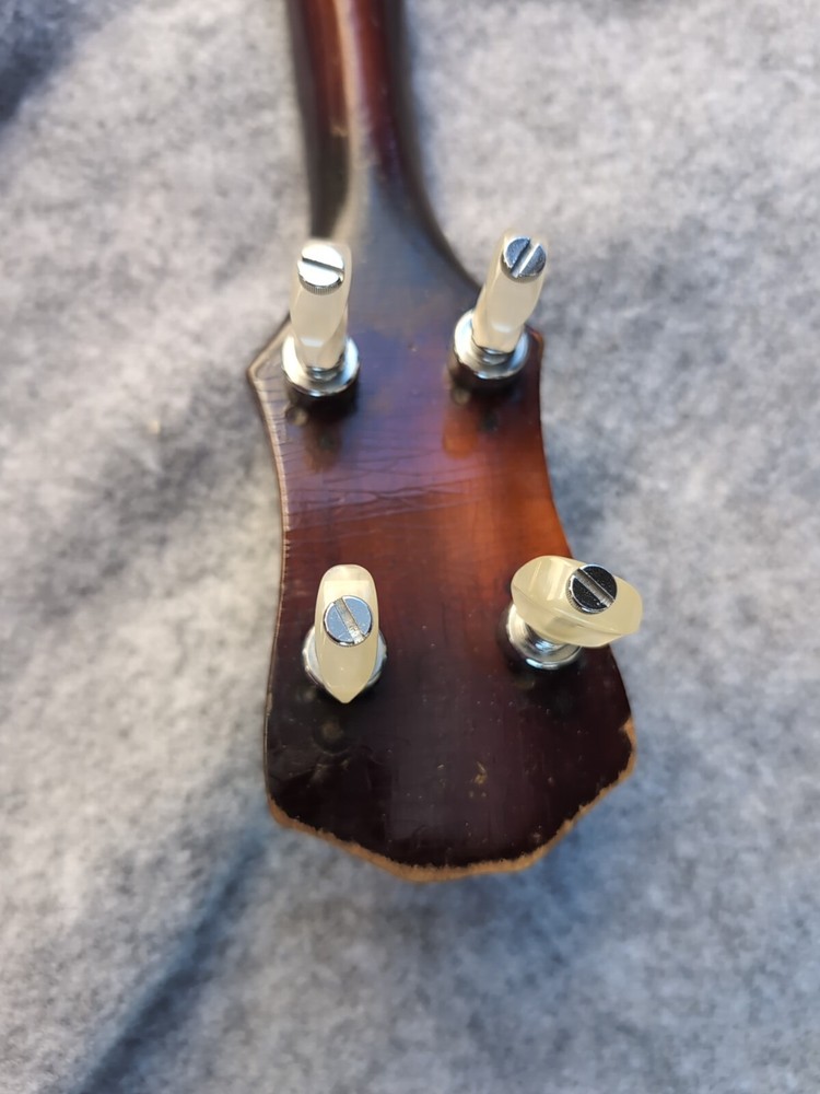 vega banjo 4 string With Case