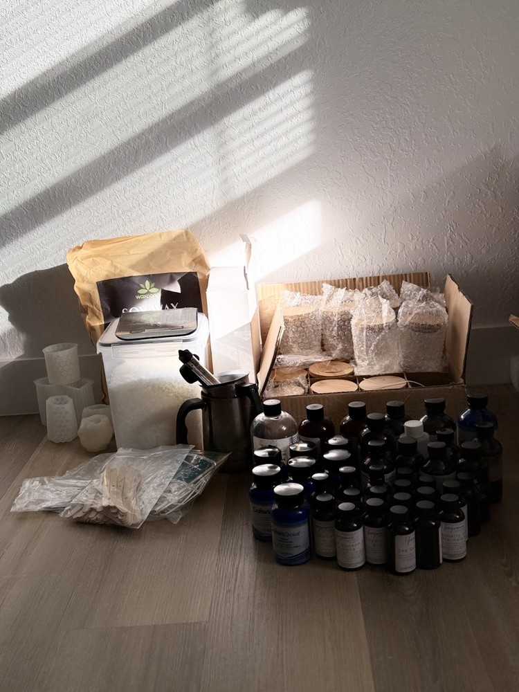 **Candle Making Supplies**