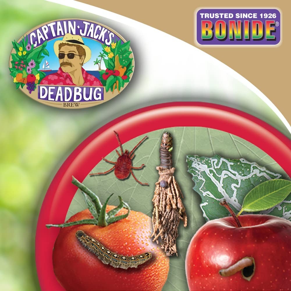Bonide Captain Jack's Deadbug Brew Concentrate, 16oz Insect & Mite Killer