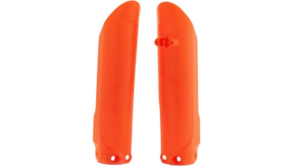 Acerbis 2686005226 Lower Fork Covers - Orange Orange