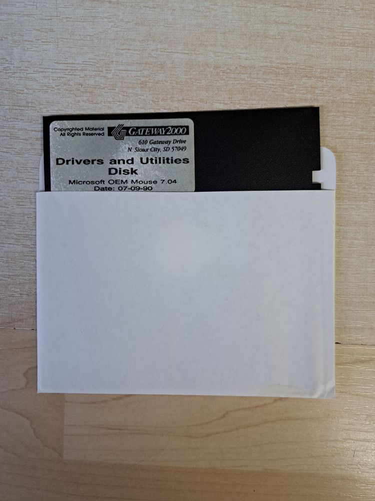 Gateway Windows 3.00 2000 Edition Floppy Disks