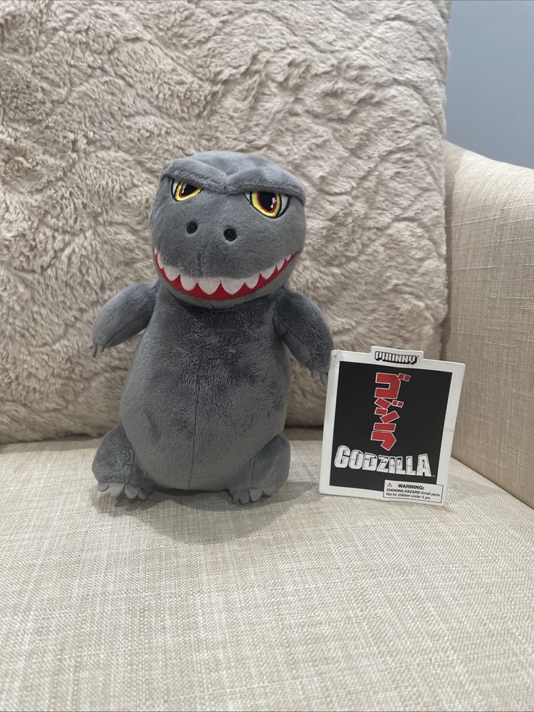 Phunny Godzilla Plush. Kid Robot 2017 With Tag