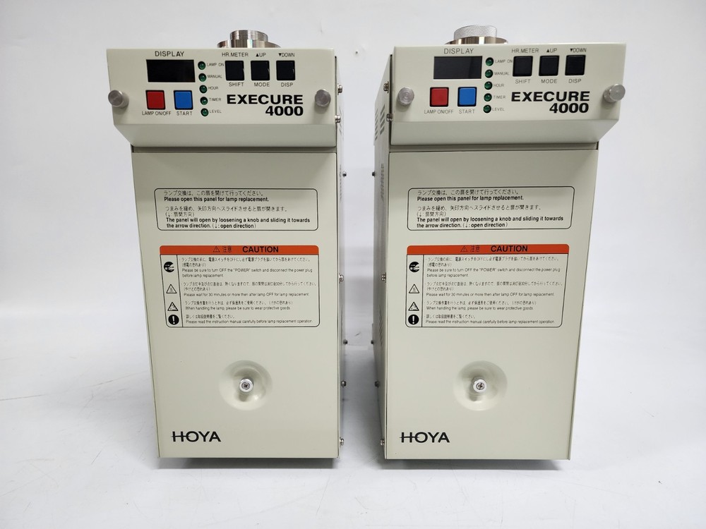 HOYA EXECURE 4000-D UV Light Source