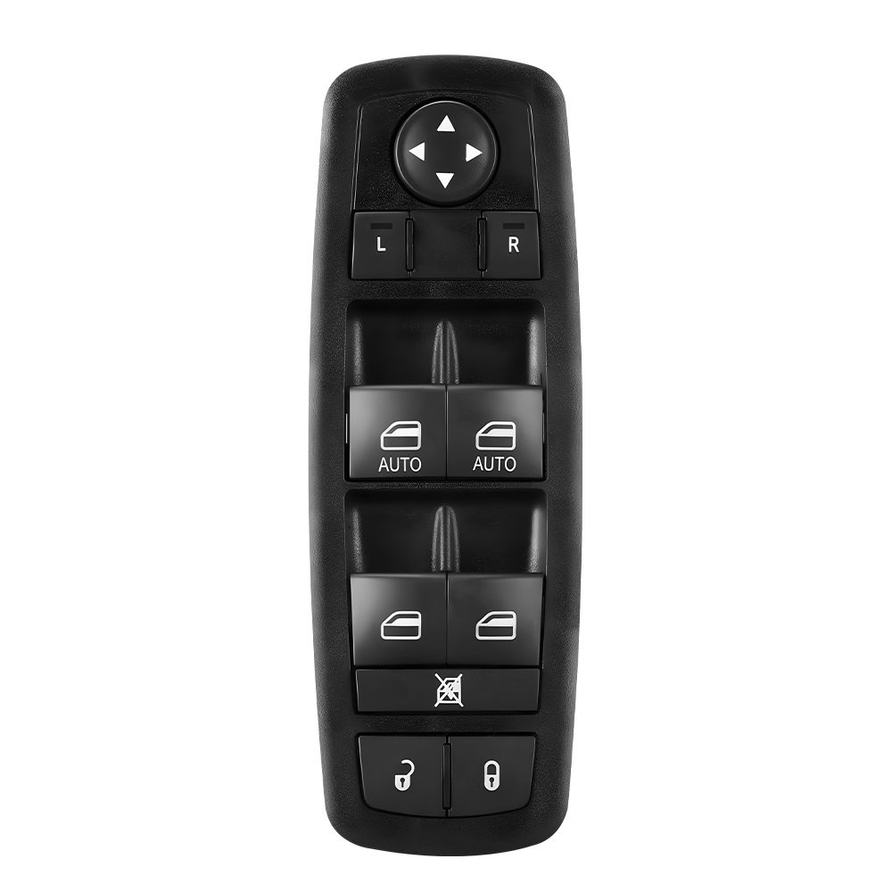Front Driver Side Master Power Window Control Switch For Jeep Cherokee 2014-2017