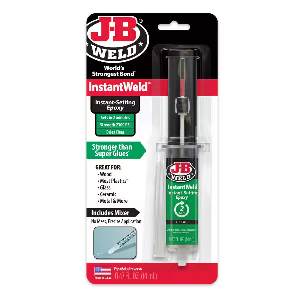 Instant Weld 0.47 Fl. Oz. Epoxy Adhesive
