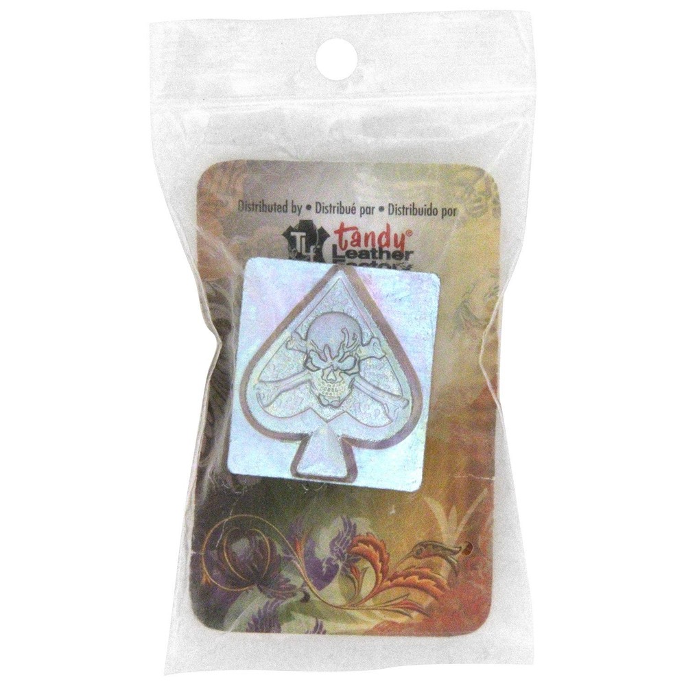 Craftool� 3-D Stamp Skeleton Spade 8671-00