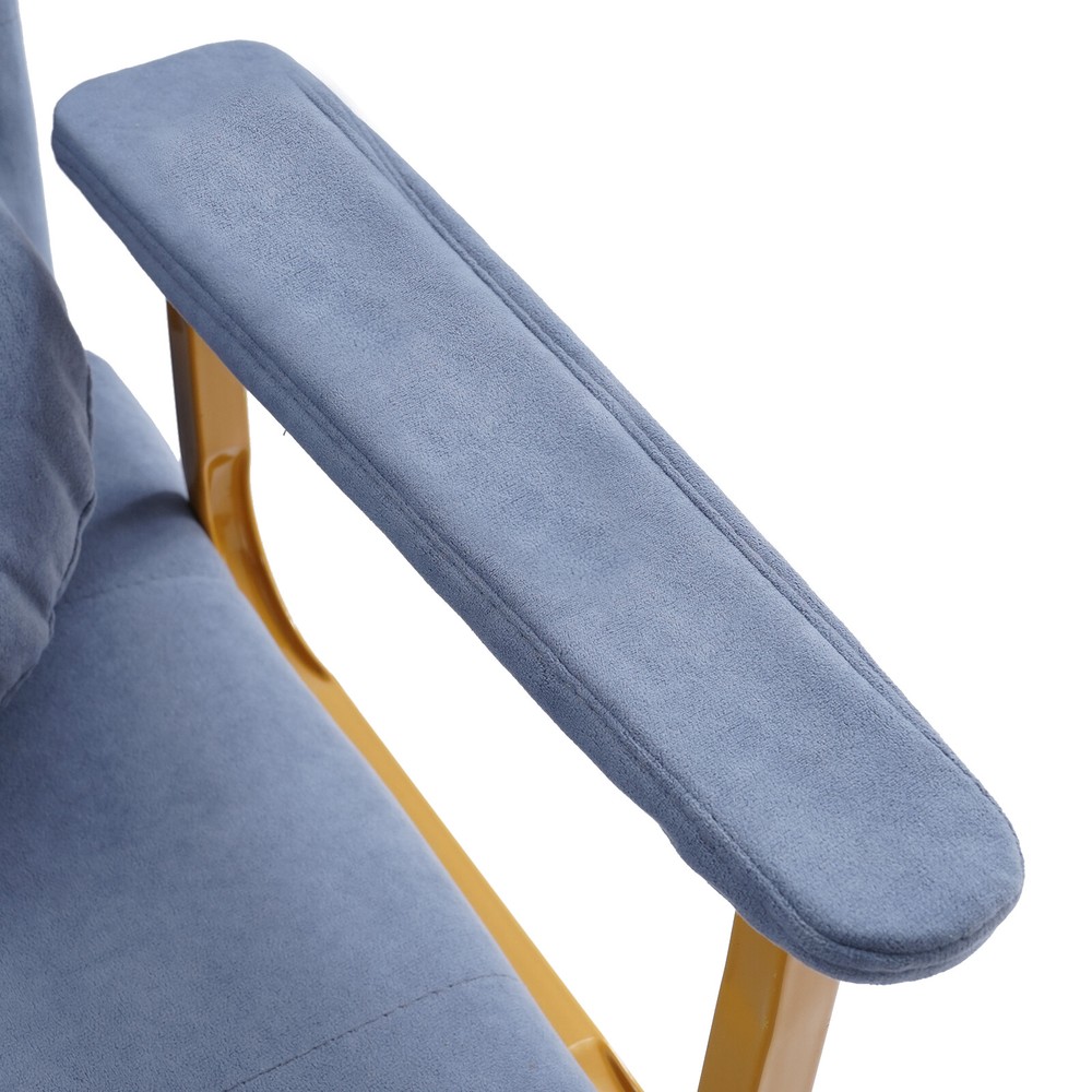 Versatile Folding Sofa Bed with Iron Frame and Soft Sponge, 68x190cm