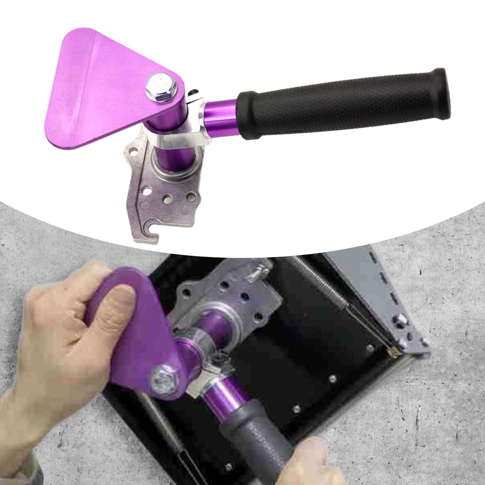 Drywall Flat Box Extension Handle Flat Finisher Box Handle Portable for