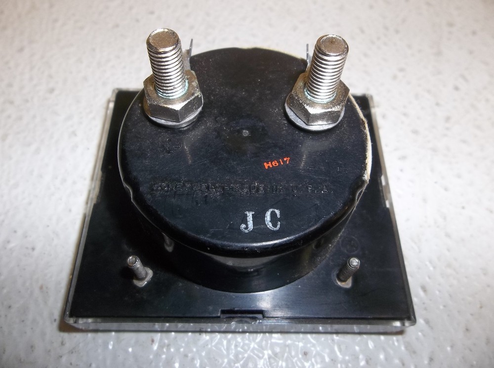 DuKane Honeywell VU Meter