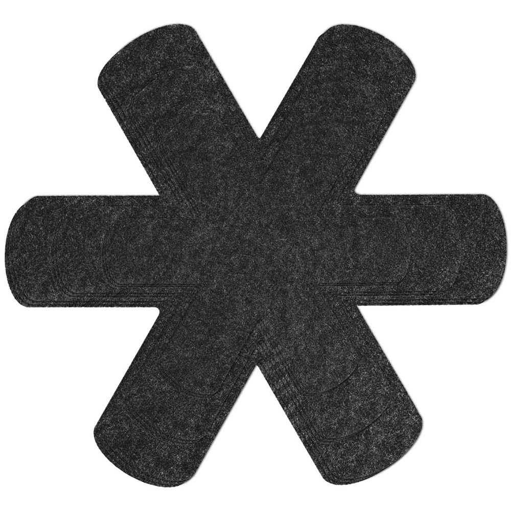 12 Pc Pot and Pan Protector Anti-Scratch Pads. Divider for Kitchen Cookware