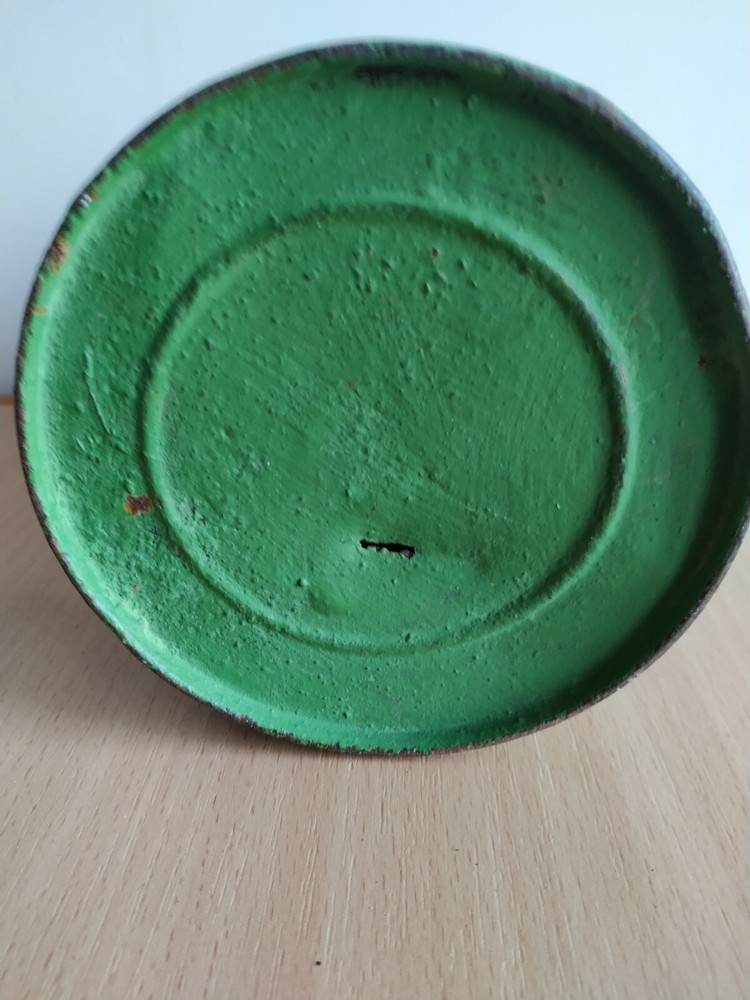 Оригинальный немецкий контейнер противогаз Вермахт танк WW2 газбак