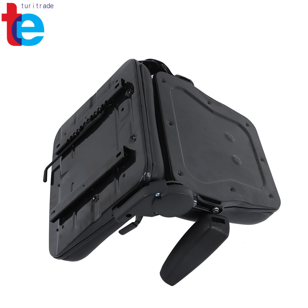 Tractor Forklift Seat With Armrest For Excavator Skid Loader Backhoe Universal