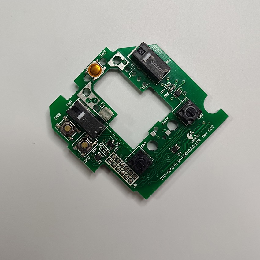 1PC Mouse Button Pad for Logitech G500 G500s