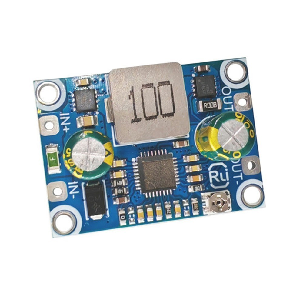 Adjustable Input 4.2-28V 5A DC Regulator Input 4.2-28V For Portable Power