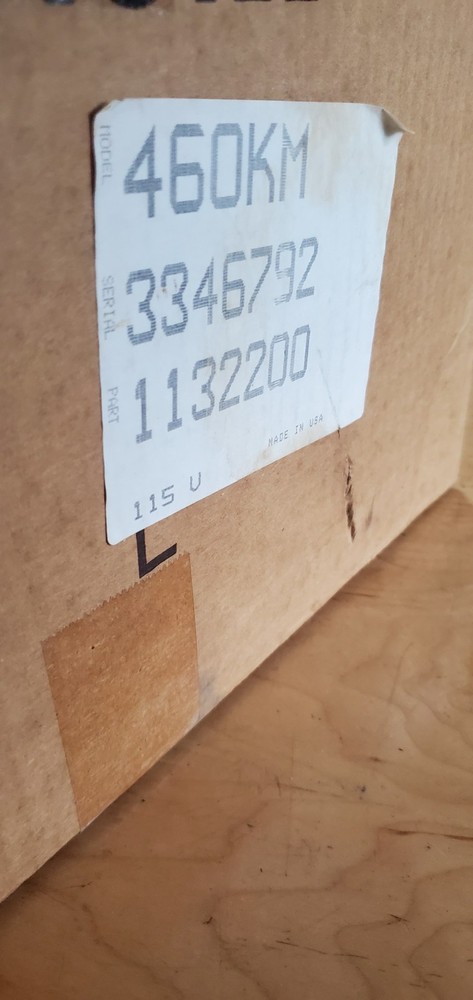 GBC CombBind Binding Machine Model 460KM New Old Stock