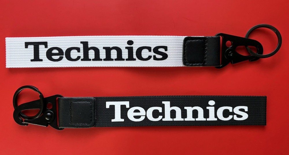 Technics Keychain Lanyards