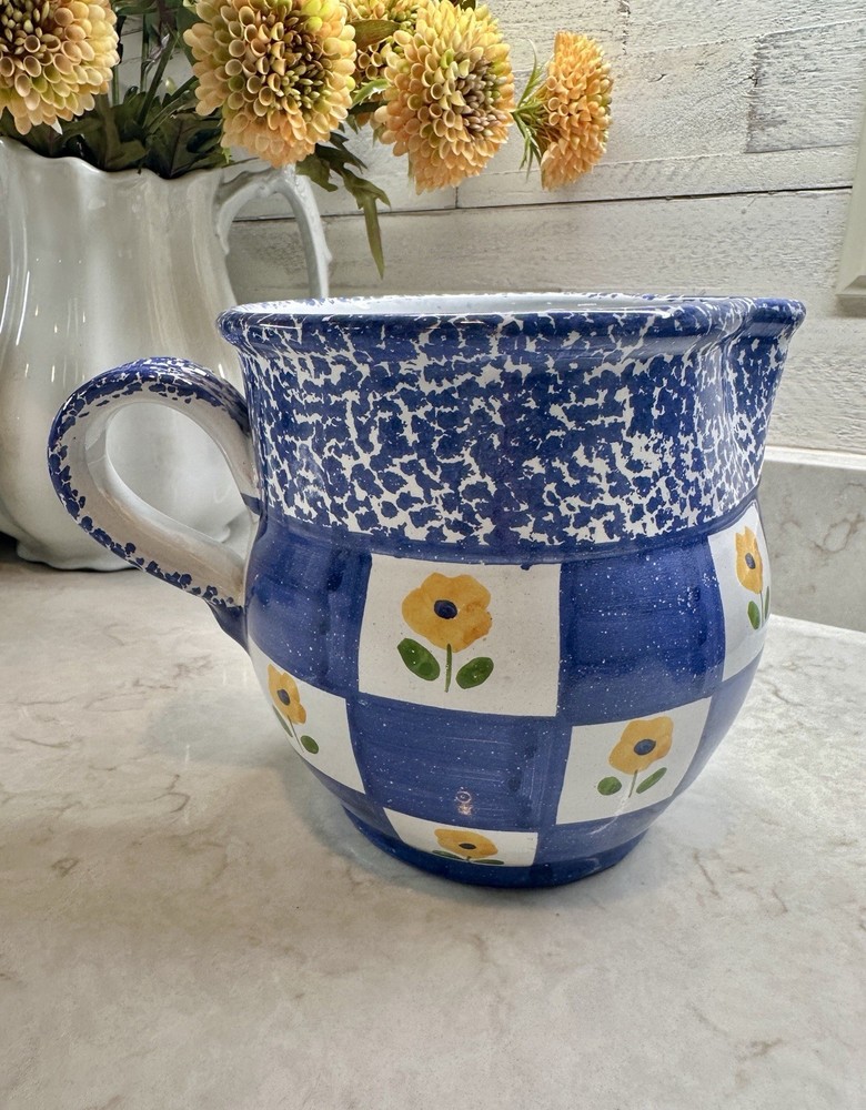 VINTAGE, HIMARK, HAND PAINTED PITCHER