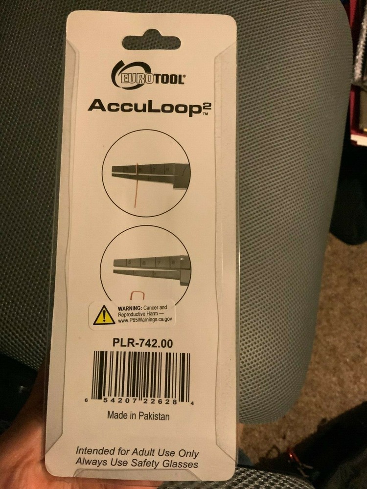ACCULOOP Square Pliers with Measurement Guide Lines NEW