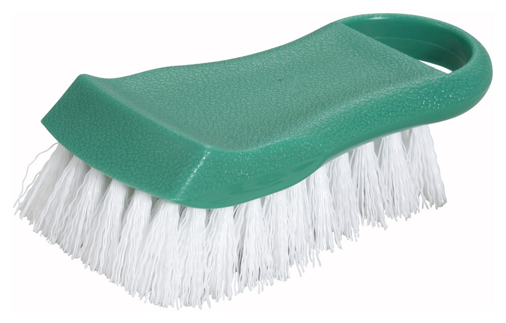 Cutting Board Brush, Green (12 Each)