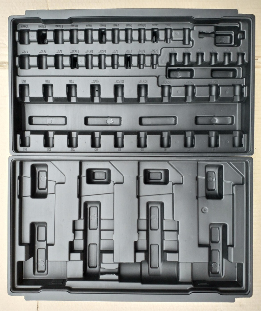 Halfords Tool Box, Black