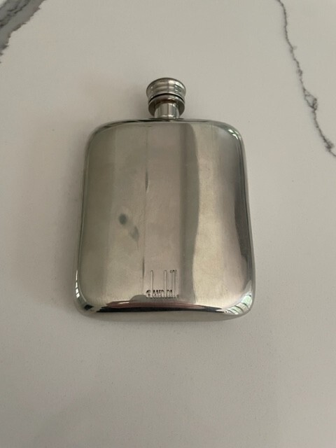 Dunhill Hip Flask
