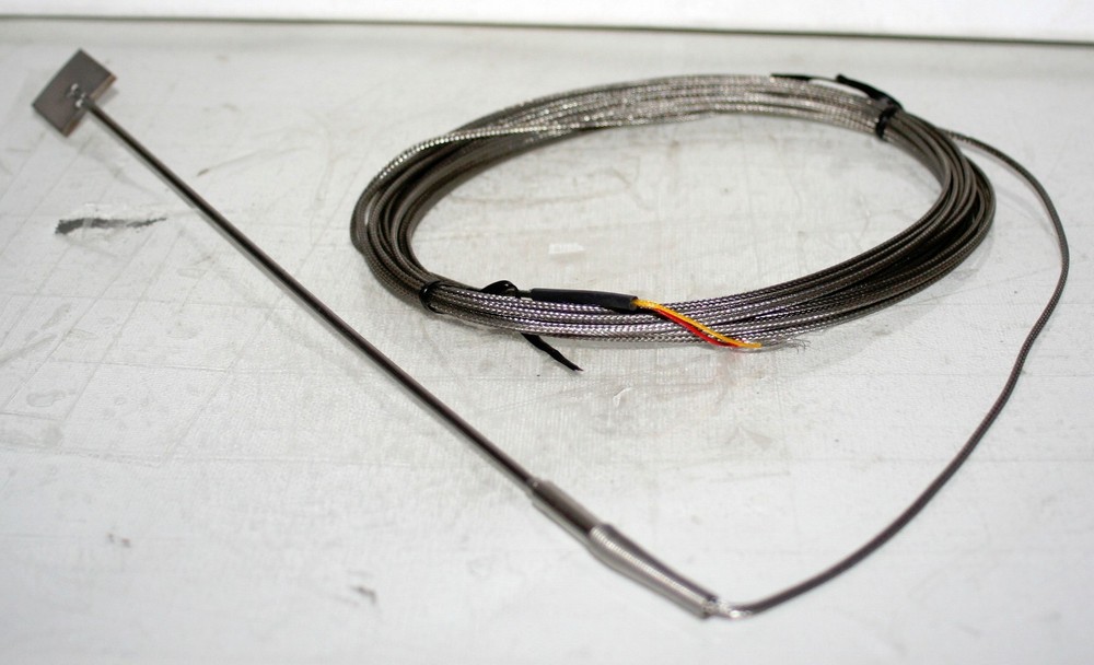 10" Stainless Steel Temperature Sensor NEW