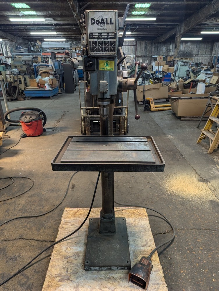 DoALL 20" Geared-Head Drill Press Model D-20100
