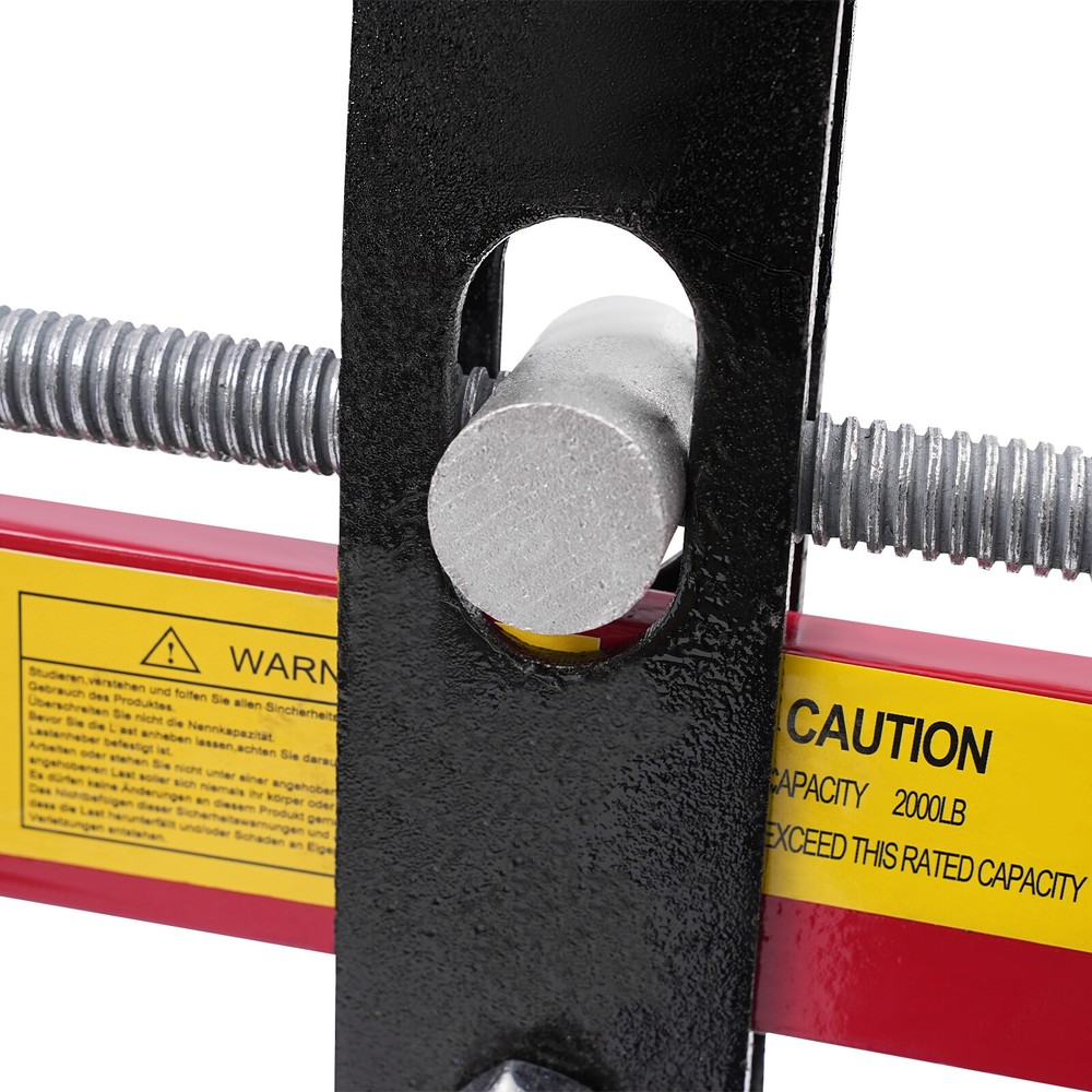 Engine Load Leveler,engine Hoist Shop Crane Accessory With Adjustable Handle