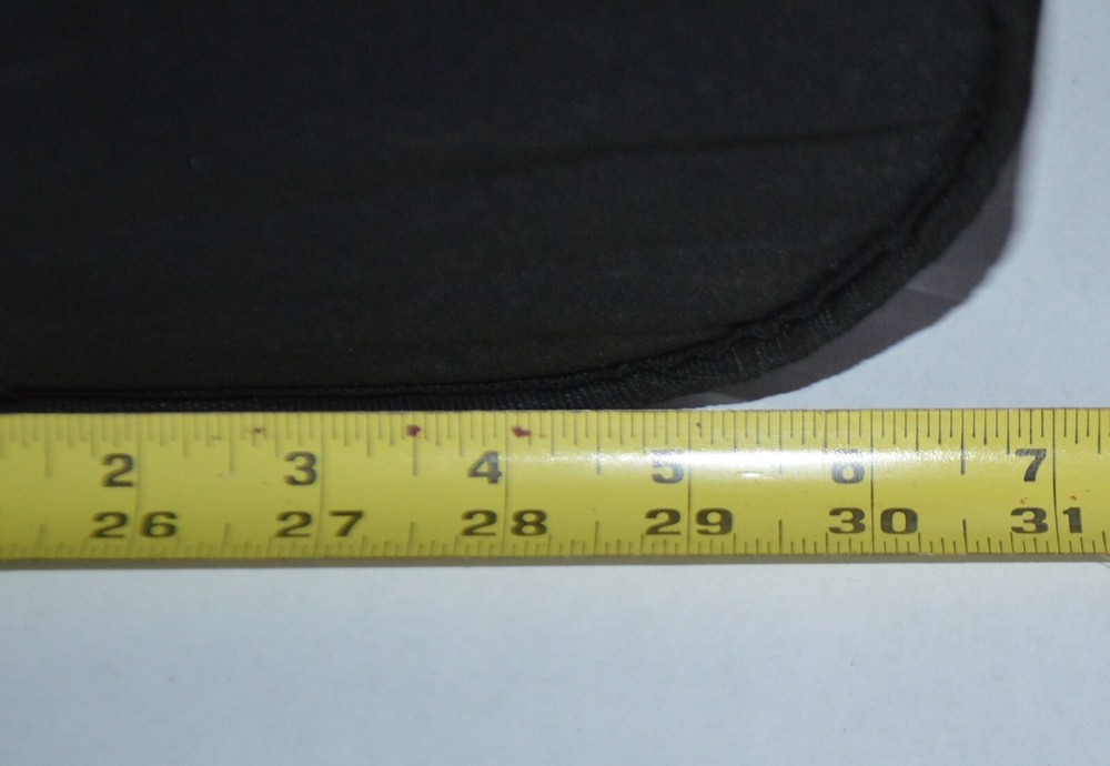 Empty Black Violin Case 31" Long 11" Widest 6" Narrow