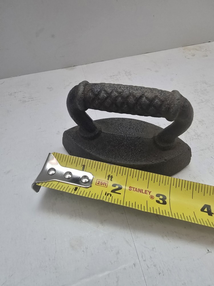 Antique Mini Sad Iron, 3.5"