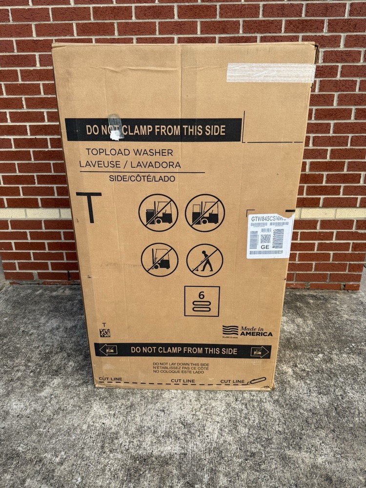 GE Top Load Washing Machine - New