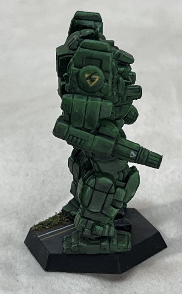 Battletech Awesome Battlemech Mech Catalyst Painted Capellan Confederation