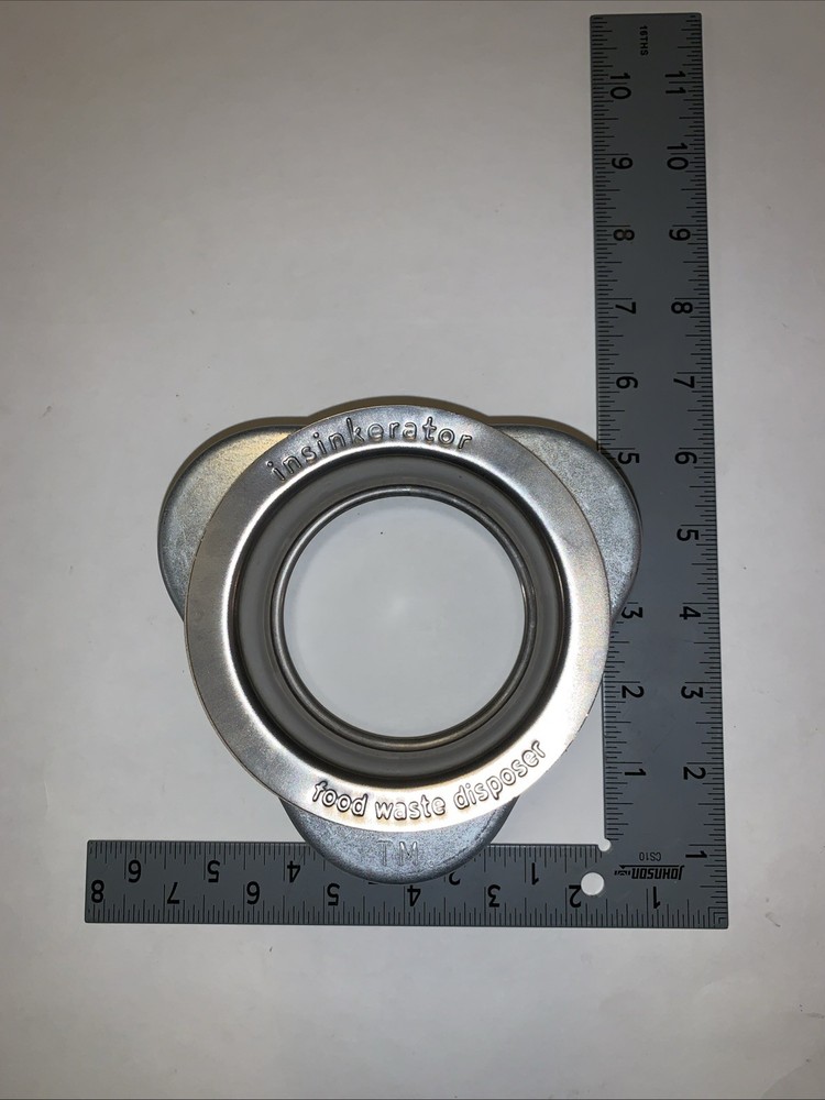 Insinkerator Garbage Disposal Sink Mount Drain Adapter Locking Flange