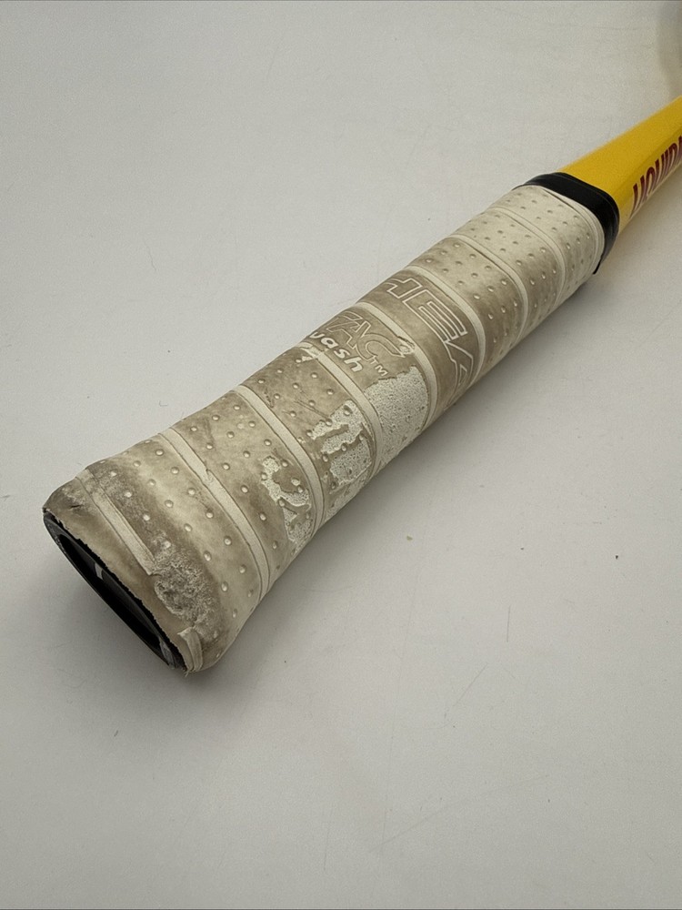 Head Liquidmetal Heat Squash Racket Teardrop Frame Power Control