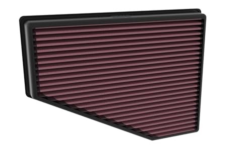 High-Flow Original Lifetime Engine Air Filter: Increase Power: Premium,