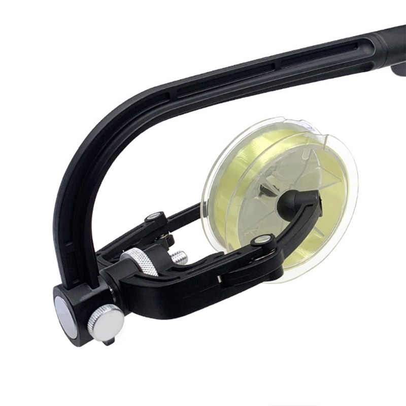 Reel Spooling Station System Spooling Tool Line Winders Spooler Machine