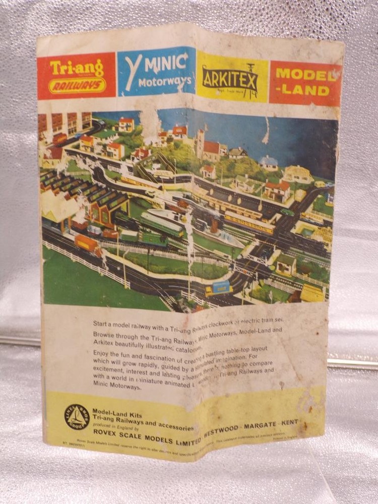 1965 Triang Railways Catalogue Eleventh Edition A12