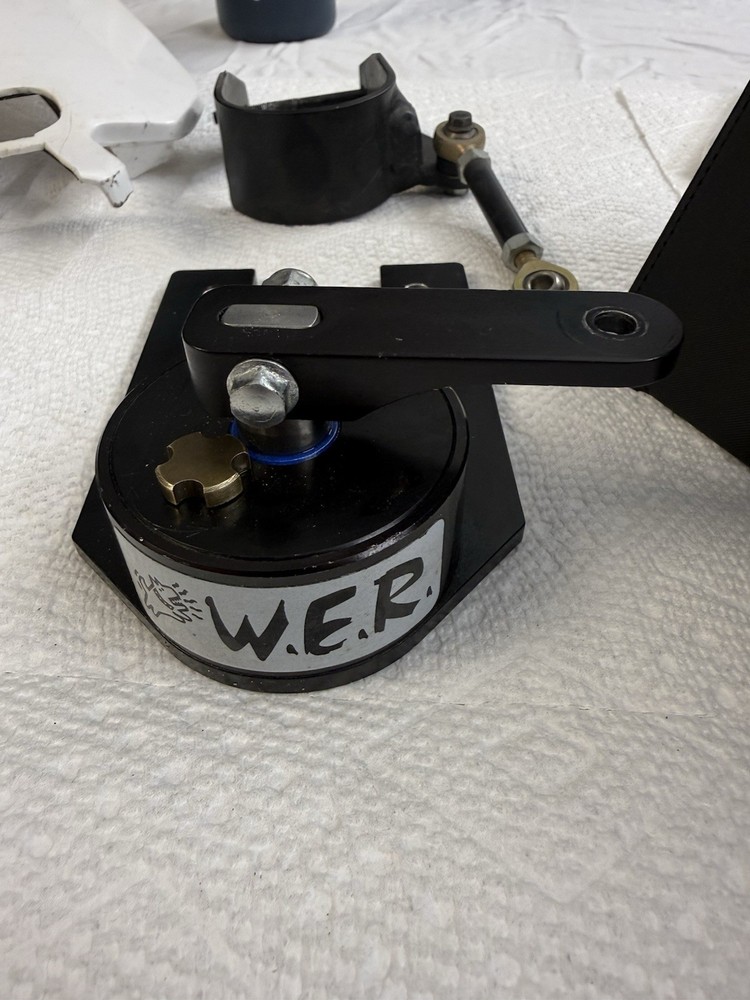 W.E.R. Steering Stabilizer (Works Enduro Engineering) CR85RB - CRF150RB-BBR 230