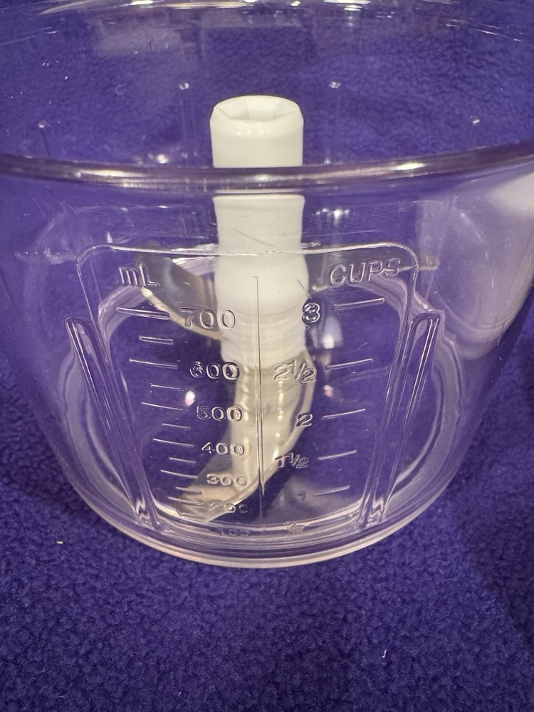 Pampered Chef Manual Food Processor #2581 (VGUC!)