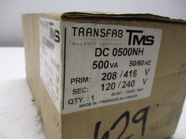 TMS TRANSFAB DC0500NH NSMP
