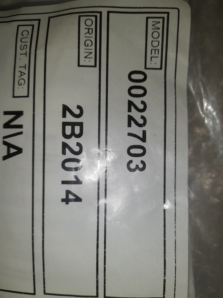 ELECTRIDO FOXBORO 0022703