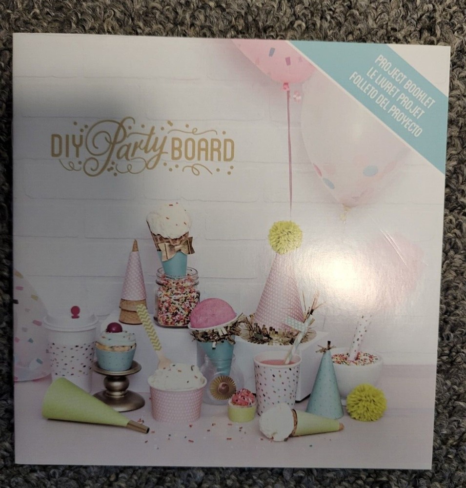 We R Memory Keepers DIY Party Board