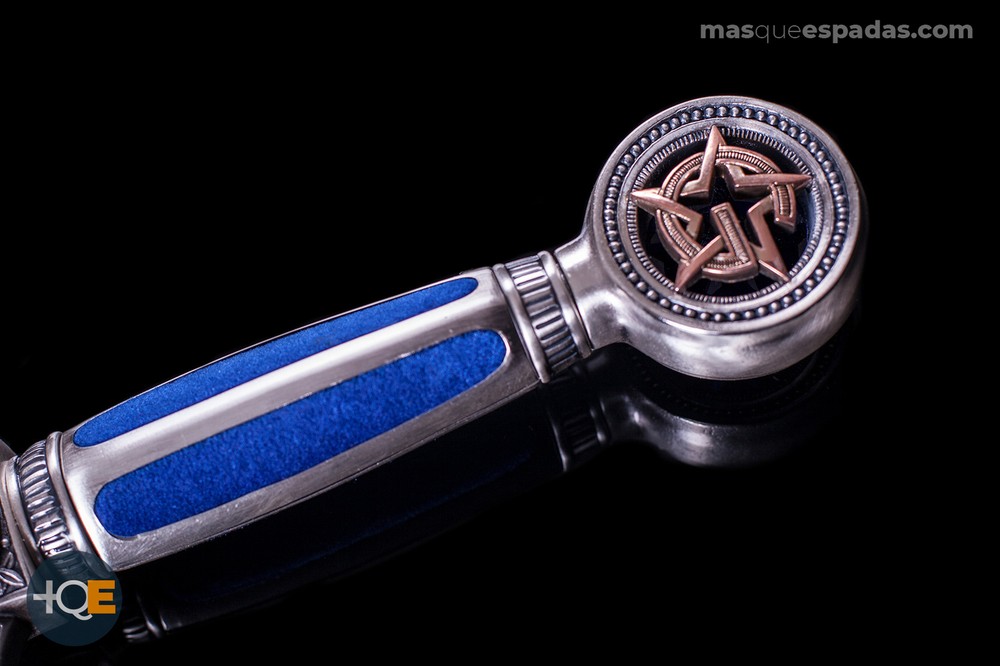 Silver Masonic Sword